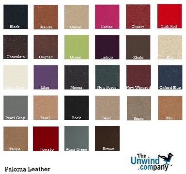 Paloma Leather- Silky Smooth Comfort