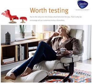 Ekornes Stressless Worth Testing Image