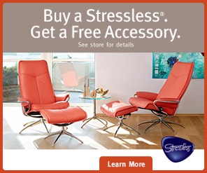 Stressless Free Accessory Promotion