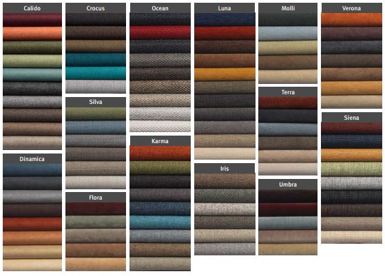 Stressless Leather Colors Chart