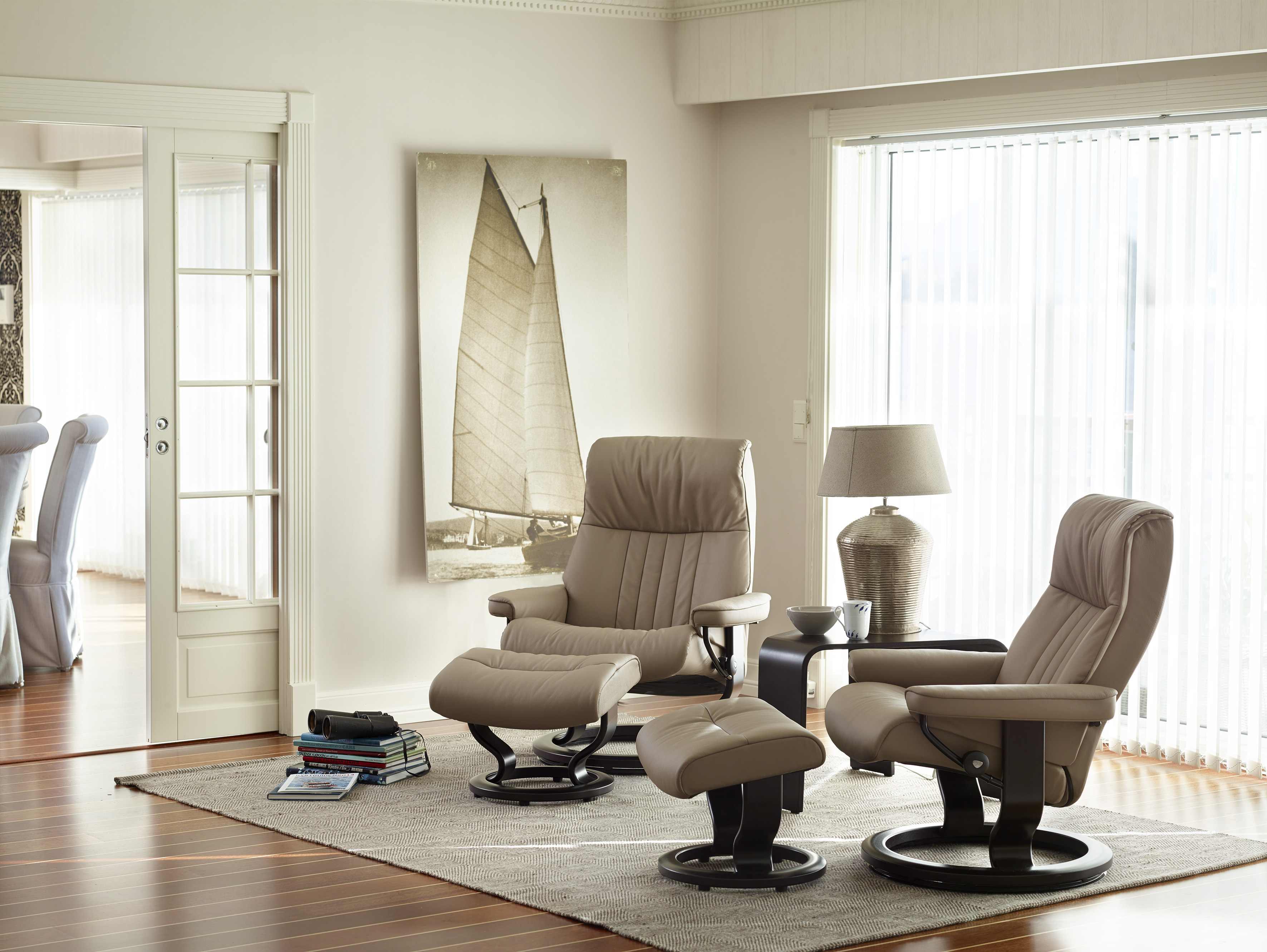 Crown Recliner by Ekornes Crown Recliner by Ekornes