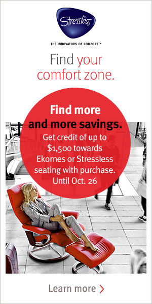 Ekornes' 2015 Fall Home Seating Promotional Sale