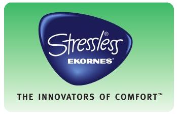 Ekornes is green.