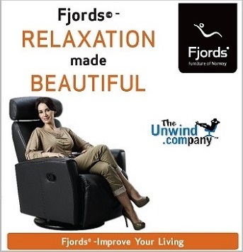 Best Norwegian Leather Recliners- Fjords Swing Relaxers