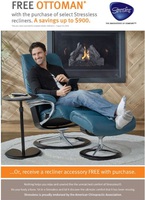 2016 Free Ottoman Plus Promo- Save up to $900 at Unwind.
