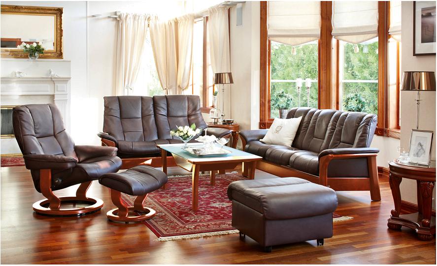 Mayfair Recliner with Low Back Sofa from Ekornes. mayfair-and-low-back-sofa.jpg