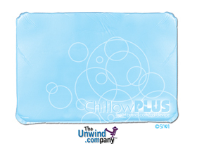 ChillowPlus shown in comforting blue
