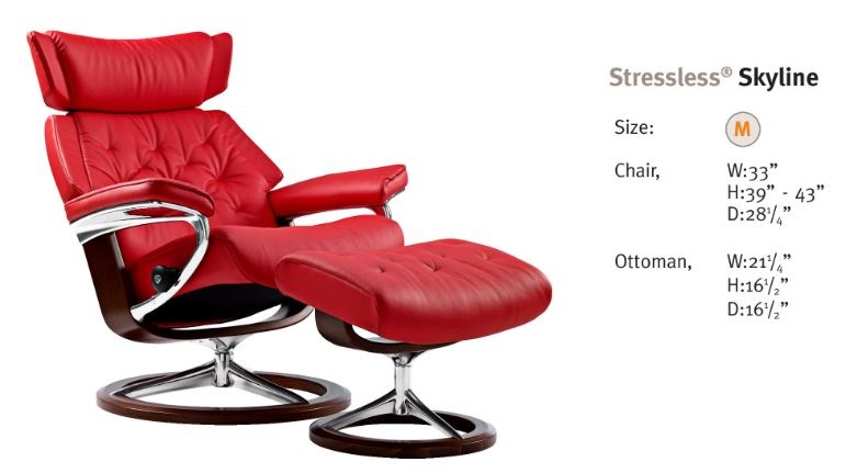 Stressless discount skyline signature