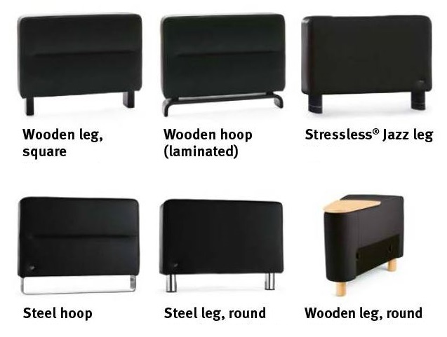 Space Sofa - Leg Choices