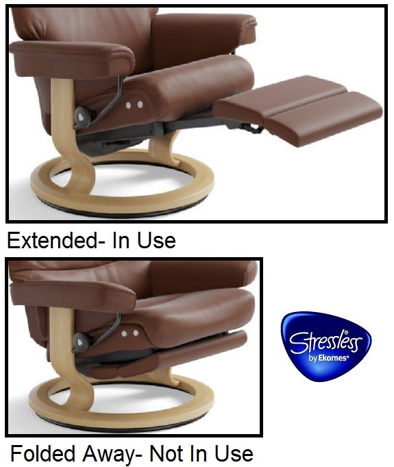 Stressless LegComfort- Electric Leg Rest