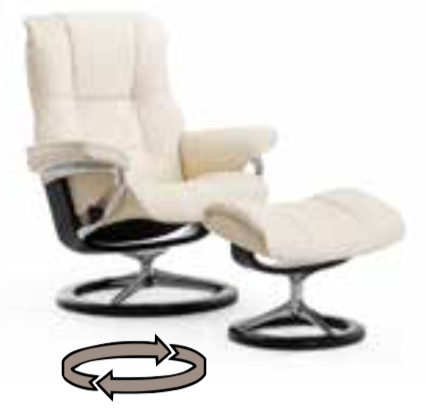 Ekornes Stressless Mayfair Signature Series Base Ekornes Stressless Mayfair Signature Series Base