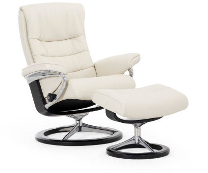 Stressless Nordic Recliner and Ottoman Signature Series Base Stressless Nordic Recliner and Ottoman Signature Series Base