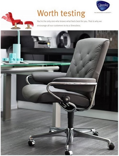 Ekornes Stressless Office Chairs And Furniture Enjoy The Quickest Shipping And Lowest Prices Authorized By Manufacturer For All Ekornes Stressless