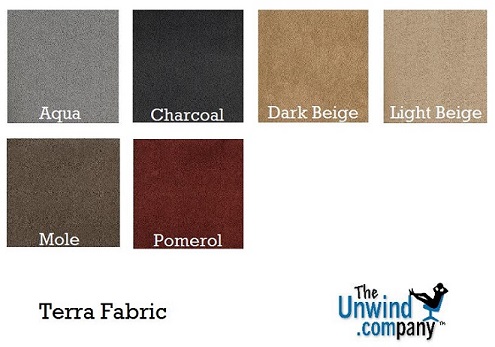 Terra Fabric Palette of colors for Ekornes Sofas and Recliners.