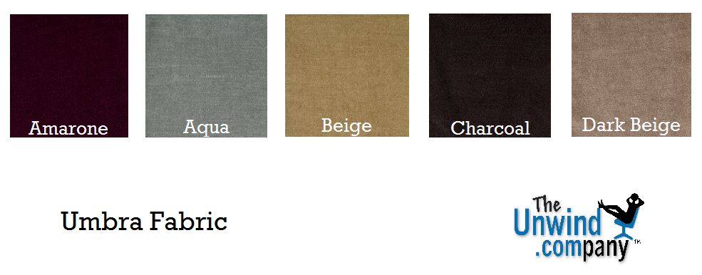 Umbra Fabric- comfort in cloth.